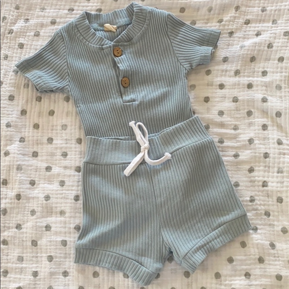 Two piece unisex set